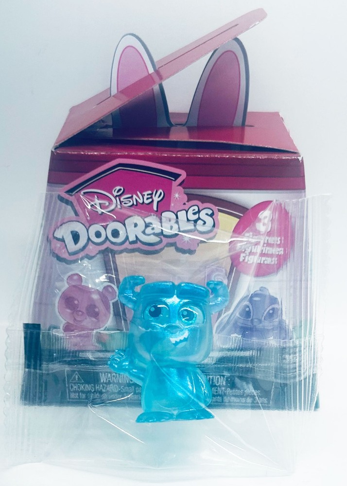 Just Play Disney Doorables Easter 2026 SULLEY (Monsters, Inc.) Rare