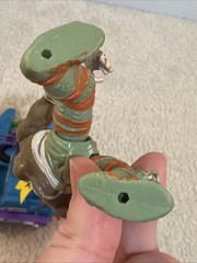 1989 TMNT Ninja Turtles Footski 💯 100% COMPLETE!! + Vintage Rat King