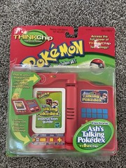 2000 Pokémon THINKChip Ash’s Talking Pokédex Electronic Index READ DESCRIPTION