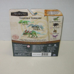 Dreamworks Dragons TERRIBLE TERRORS How To Train Your Dragon 3 Figure Set Pack