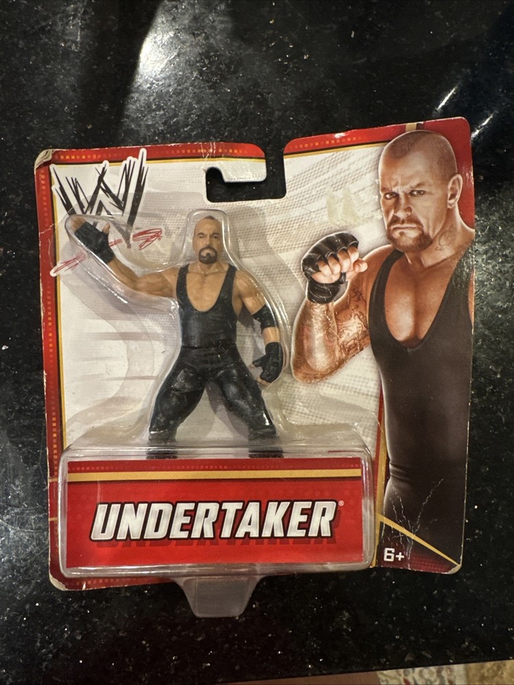 Undertaker Action Figure Mattel Original Limited Edition WWE Sport 2012 new DMG
