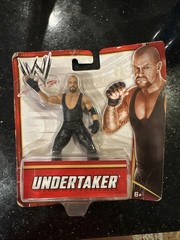 Undertaker Action Figure Mattel Original Limited Edition WWE Sport 2012 new DMG