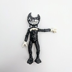 Bendy and the Ink Machine 5” Action Figure Phatmojo Meatly Games Series 1