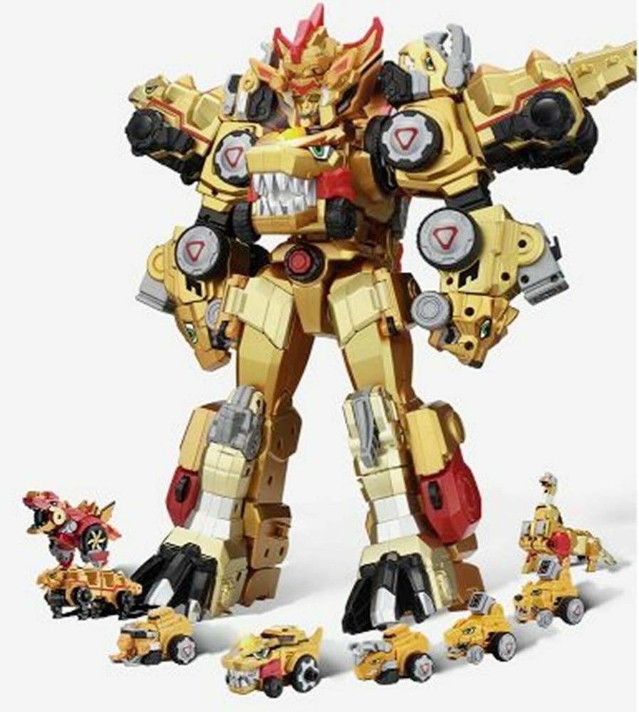 Dino Core Ultimate D-BUSTER Tyranno 8 Copolymers Transformer Robot Dinosaur