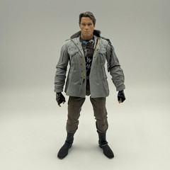 NECA The Terminator Tech Noir 7” Ultimate Figure Arnold Schwarzenegger Loose