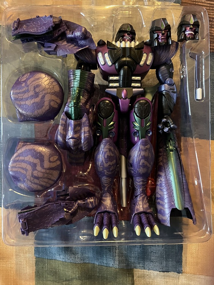TOYSMAGE TM-01 3rd Party Version Beast Wars Masterpiece MP-43 Megatron