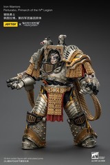 JOYTOY Warhammer 40K 1/18 Iron Warriors Perturabo, Primarch of the lVth Legion