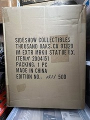 Sideshow Exclusive Iron Man Extremis Mark II 1:5 Statue Adi Granov not Hot Toys