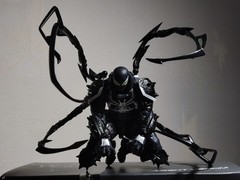 Kaiyangdo Revoltech Amazing Yamaguchi Agent Venom Action Figure CT Toys Version