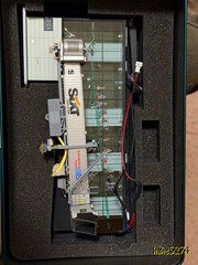 1/200 Airplane Airport Module Terminal Apron Model with Lighting Scene DIY Toy