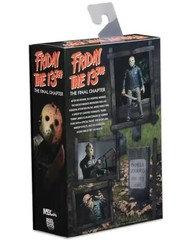 NECA Figure Jason The Final Chapter Jason Voorhees PVC Action Figure Model Doll