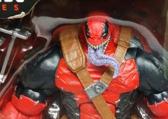 Marvel Legends Venompool Deluxe Deadpool Target Exclusive Figure ( BOX DAMAGE )