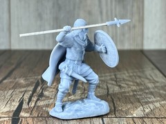 Figure Viking 54mm (60mm) soldiers of a warrior of the north Tabletop Miniature
