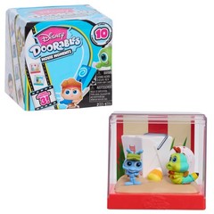 Disney Doorables Movie Moments Series 3 Figures, 2 Exclusive 1.5-in Collectible