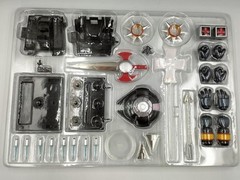 Soul of Chogokin GX-59R Mirai Robo Daltanious Action Figure Bandai Spirits