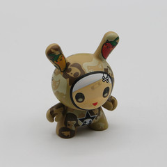 Kidrobot Dunny TOKIDOKI Urban Vinyl Figure Simone Legno Series 3 2006