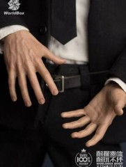 1/6 Worldbox Male Hands Type 2.0 Accessory For 12” male Figure Phicen ❶USA❶