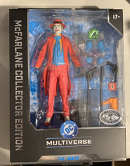 DC Multiverse McFarlane Collector Edition The Joker Batman #57 New PLATINUM
