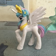 My Little Pony Blind Bag 2.5″ Mini Figure Princess Celestia Toys R Us Ex w Bonus