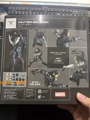STOCK Captain America Winter Soldier Action Figure Movie Around Model Toys 14cm