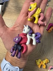 My Little Pony Figurines Lot Of 14 Colorful Collectables