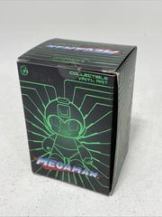 Kidrobot x Mega man 3″ Metallic Green Holiday Exclusive Non-Blind box NEW 🔥