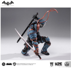 LPZZ DC002 1/12 Batman Arkham Knight Deathstroke 6″ Male Action Figure IN Stock