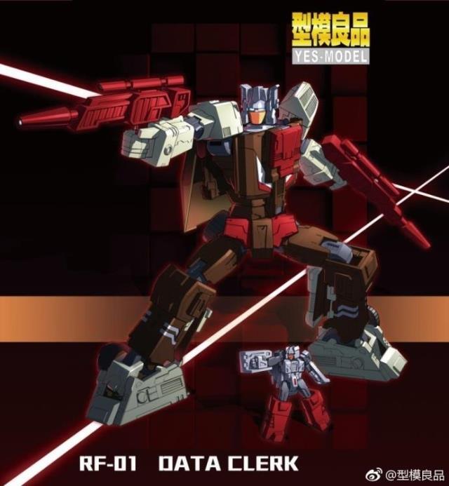 Yes-Model YM-11 MP scale RF-01 Data Clerk,in stock!