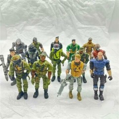 5pcs/lot the Corps Special Force Random Gi Joe Lanard Action Figure Toy 3.75″ 25