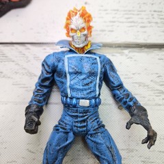 Diamond Select Marvel Select Ghost Rider 2018 7″ Adjustable Action Figure Loose