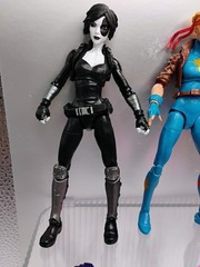 Marvel Legends lot of 3 – DOMINO (2017), MS. MARVEL (2016), DAZZLER (retro 2019)