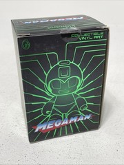 Kidrobot x Mega man 3″ Metallic Green Holiday Exclusive Non-Blind box NEW 🔥