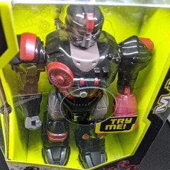 Cybotronix MARS Motorized Attack Robo Squad Walking Robot XSS 7′ #423