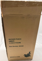 Sucker Punch Hot Toys — MMS158 Amber 1/6 Figure — MIB 2012