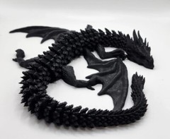 Articulating Flying Dragon 3D printed