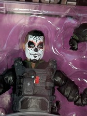 Valaverse Action Force Dia De Los Muertos Sidewinder Variant 1/100 Red Version
