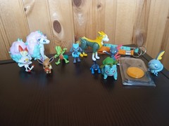 Pokemon Jazwares WCT Treecko Battle Figure Mixed Lot Of 10 Official Nintendo