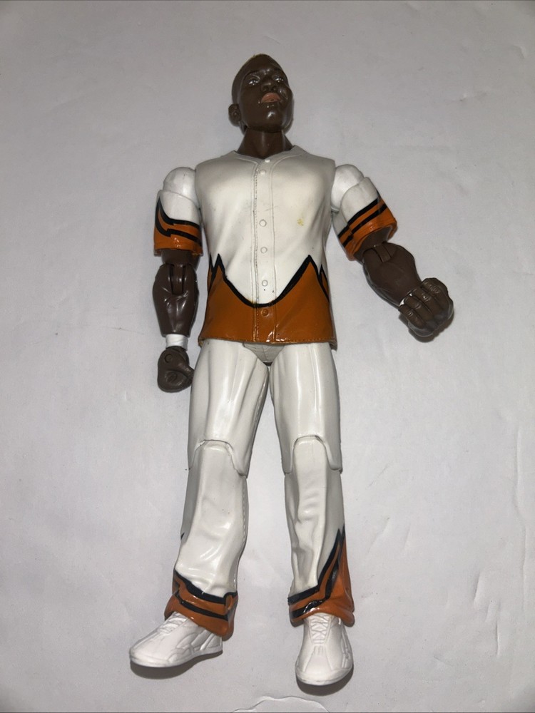 2003 Jakks Pacific Shelton Benjamin Ruthless Aggression Toy Figure WWE Wrestler