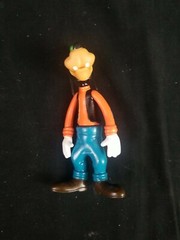 Disney Goofy Moving Arms Head Waist 5.3/4 Inch Figure Walt Disney Productions