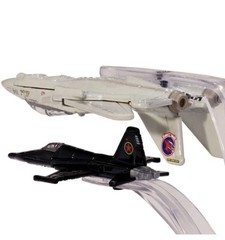 SDCC 2026 Mattel Hot Wheels Top Gun Maverick & Goose F-14 Jet 40th Set Comic Con