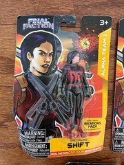 (10) 2020 “FINAL FACTION” {ALPHA TEAM 1/KHARN} (SERIES 1) Action Figure Lot NEW!