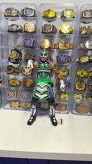 WWE/AEW custom joker Penta figure with extra hand in amazing condition