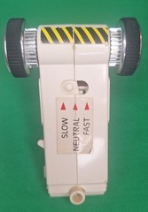 Micronauts Alphatron Mego Vintage 1979 100% Complete Figure Working Motor