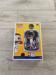 Funko Pop Trading Cards 04 Stephen Curry NBA Golden State Warriors Panini Prizm