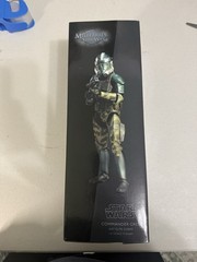 Star Wars Commander Gree 41st Elite Corp SideShow Exclusive 1:6 21831 W/ Bonus