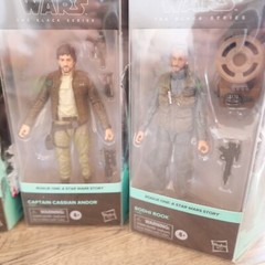 Star Wars Black Series Rogue One 6″ Figure Lot of 5 Galen Base Jan Andor Rook