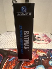 McFarlane Batman (Golden Age™) Red Platinum Edition action figure -in hand
