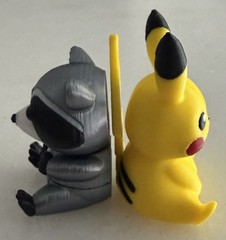 3d Printed Pokemon 2 Inch Pikachu Print Brand NEW FREE SHIPPING Raccoon Animal