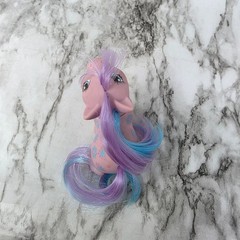 My Little Pony Baby G1 1983 Bright Bouquet Loving Family MLP