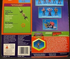 1994 Playmates Toys TMNT Teenage Mutant Ninja Turtles Super Mutants Raphael NEW